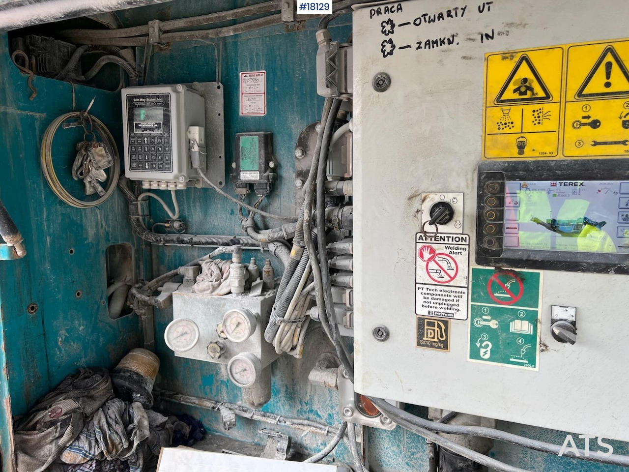 Конусна трошачка Powerscreen 1150 Maxtrak: снимка 35