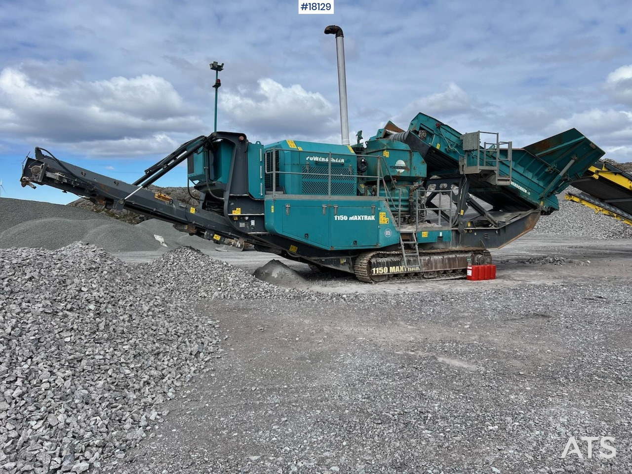 Конусна трошачка Powerscreen 1150 Maxtrak: снимка 29