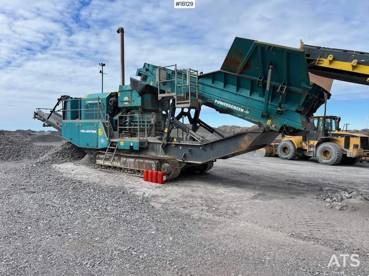 Конусна трошачка Powerscreen 1150 Maxtrak: снимка 26