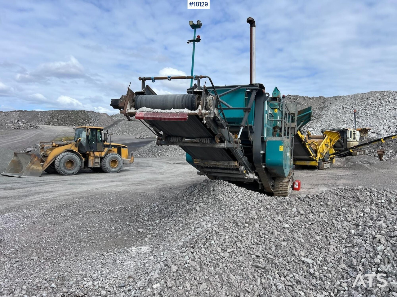 Powerscreen 1150 Maxtrak - Конусна трошачка: снимка 2 Powerscreen 1150 Maxtrak - Конусна трошачка: снимка 2