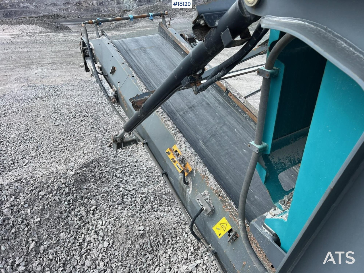 Конусна трошачка Powerscreen 1150 Maxtrak: снимка 16