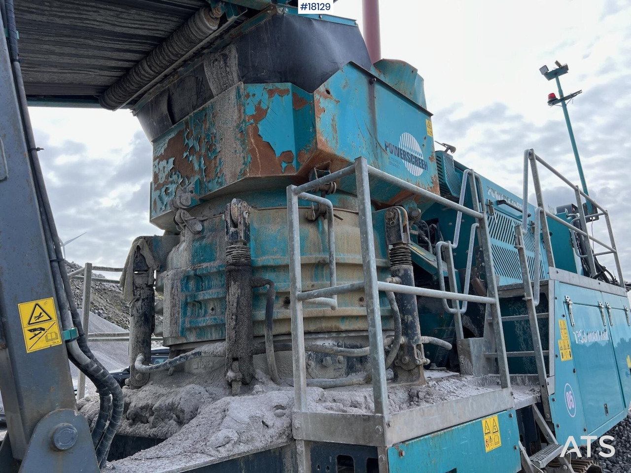 Конусна трошачка Powerscreen 1150 Maxtrak: снимка 11