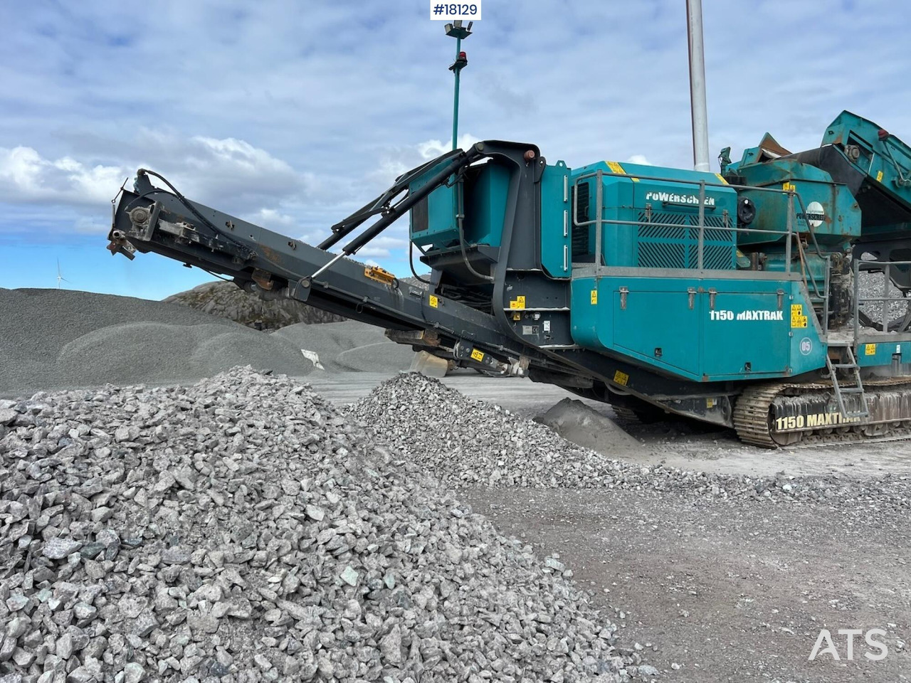 Конусна трошачка Powerscreen 1150 Maxtrak: снимка 15