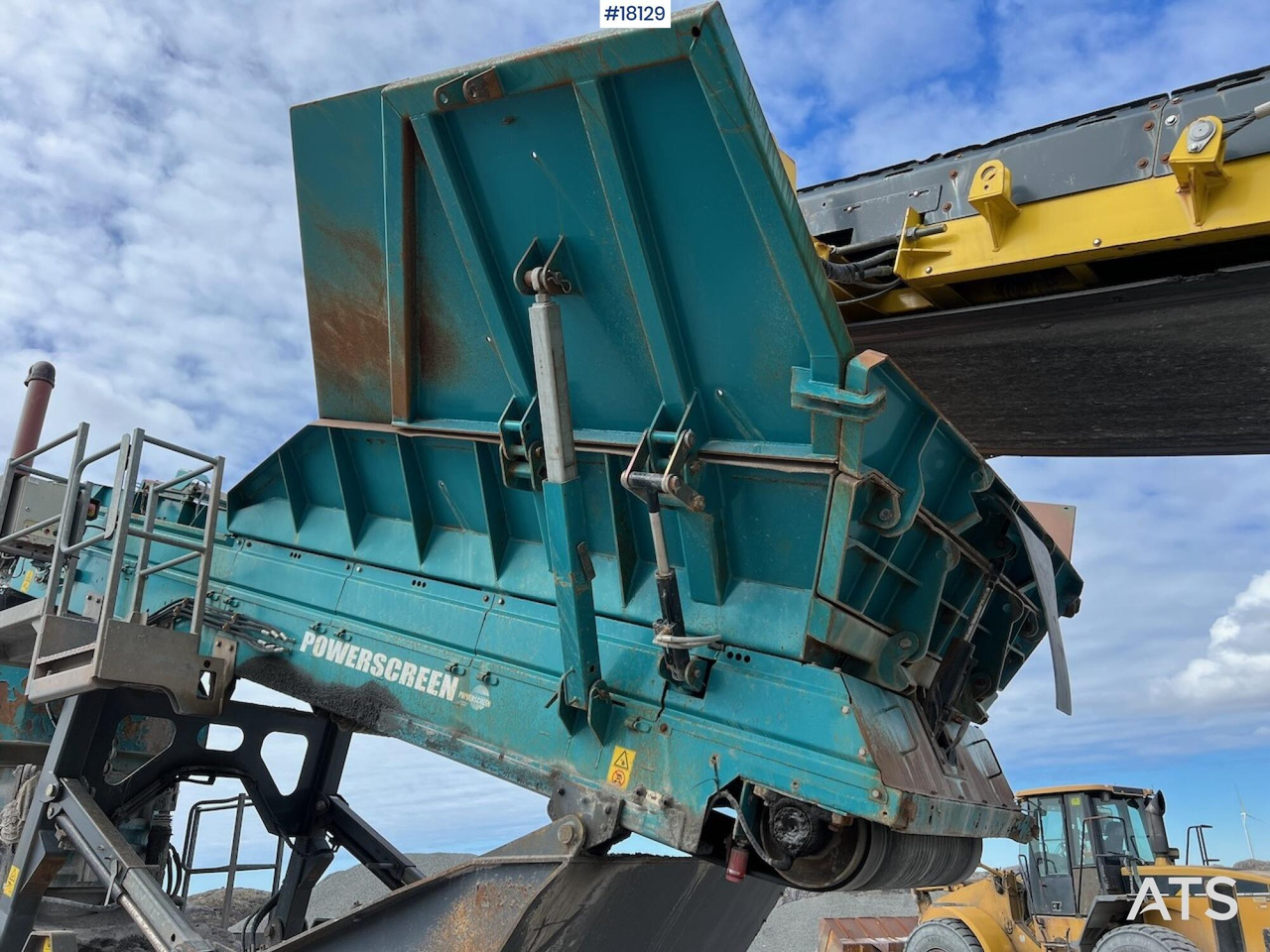 Конусна трошачка Powerscreen 1150 Maxtrak: снимка 22