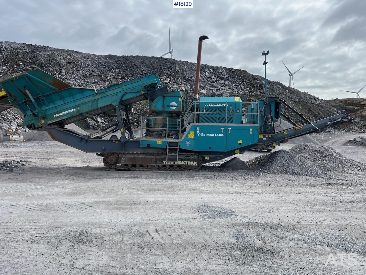 Конусна трошачка Powerscreen 1150 Maxtrak: снимка 6