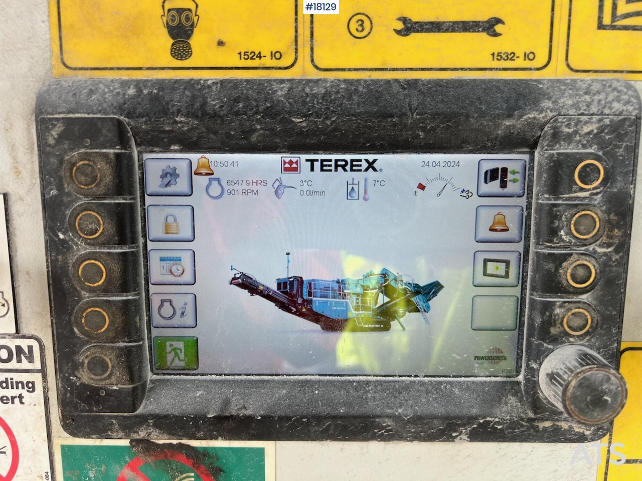 Конусна трошачка Powerscreen 1150 Maxtrak: снимка 31