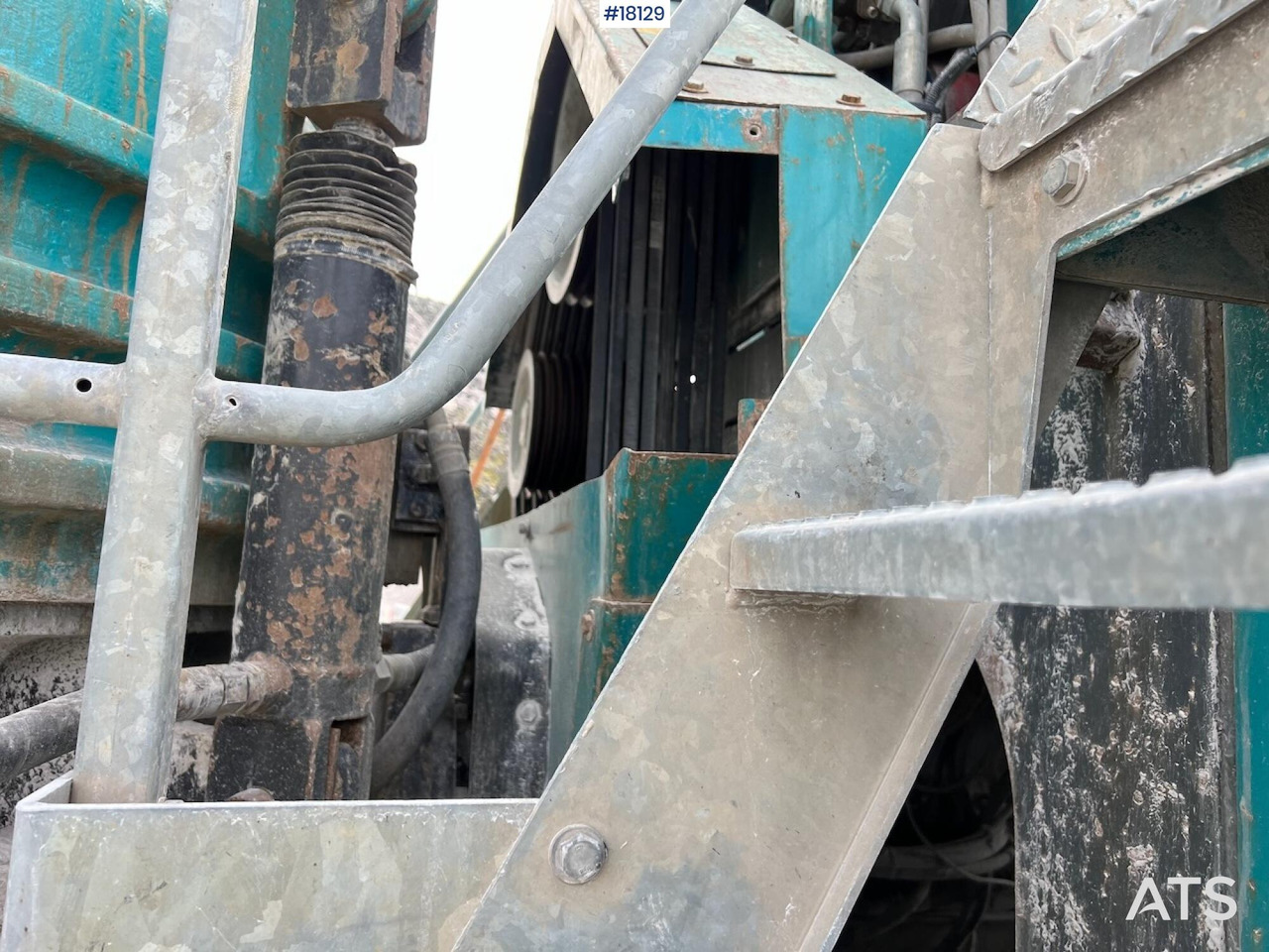 Конусна трошачка Powerscreen 1150 Maxtrak: снимка 14