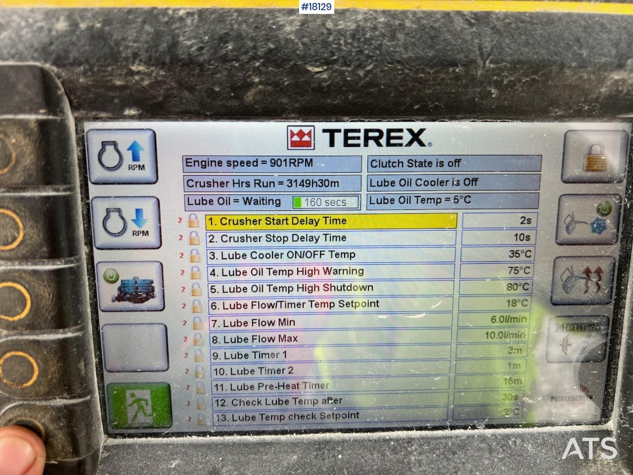 Конусна трошачка Powerscreen 1150 Maxtrak: снимка 33