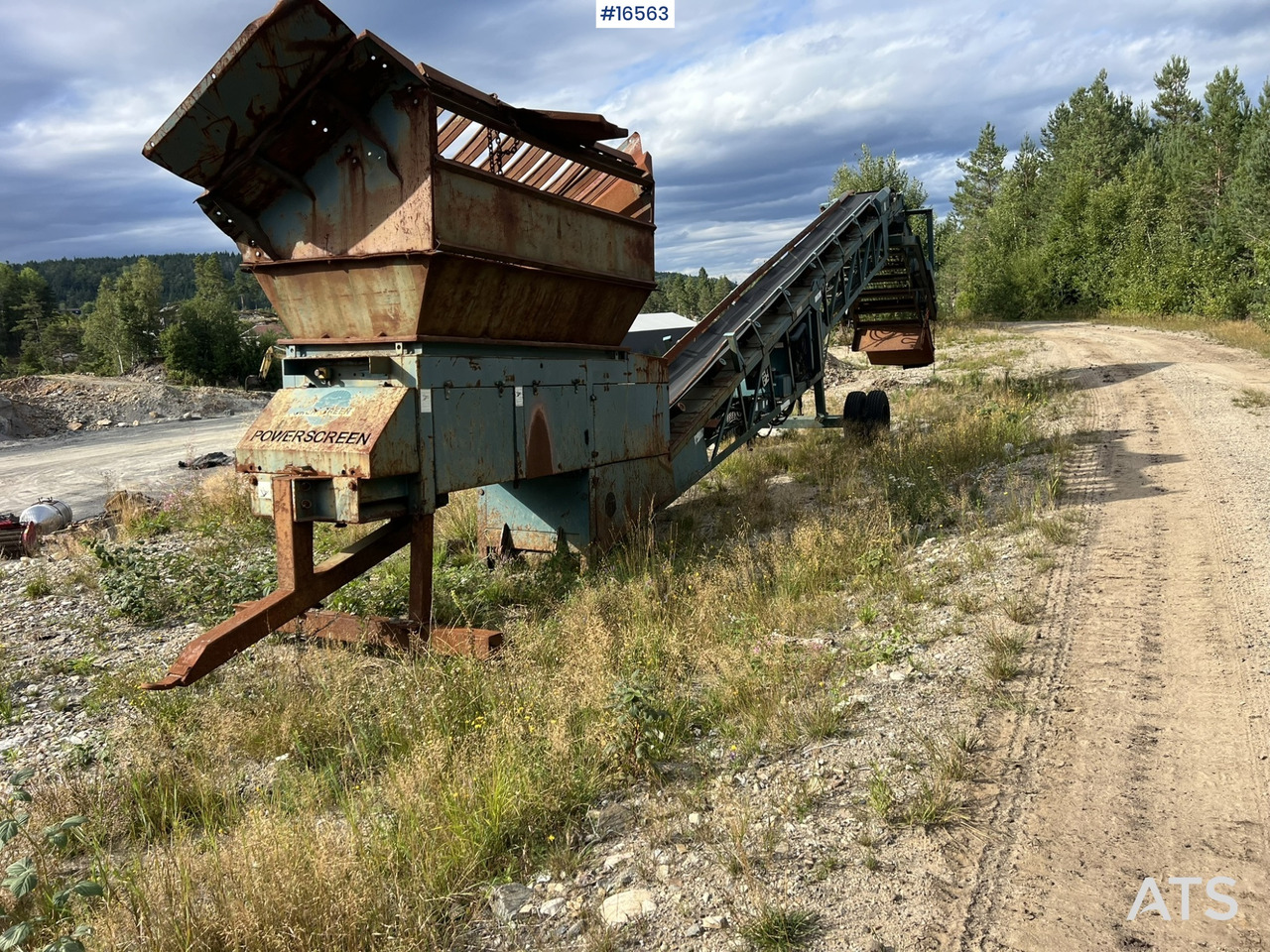 Powerscreen MK 2 - Пресевна инсталация: снимка 1 Powerscreen MK 2 - Пресевна инсталация: снимка 1