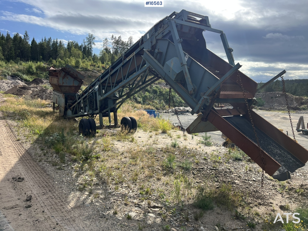 Powerscreen MK 2 - Пресевна инсталация: снимка 4 Powerscreen MK 2 - Пресевна инсталация: снимка 4