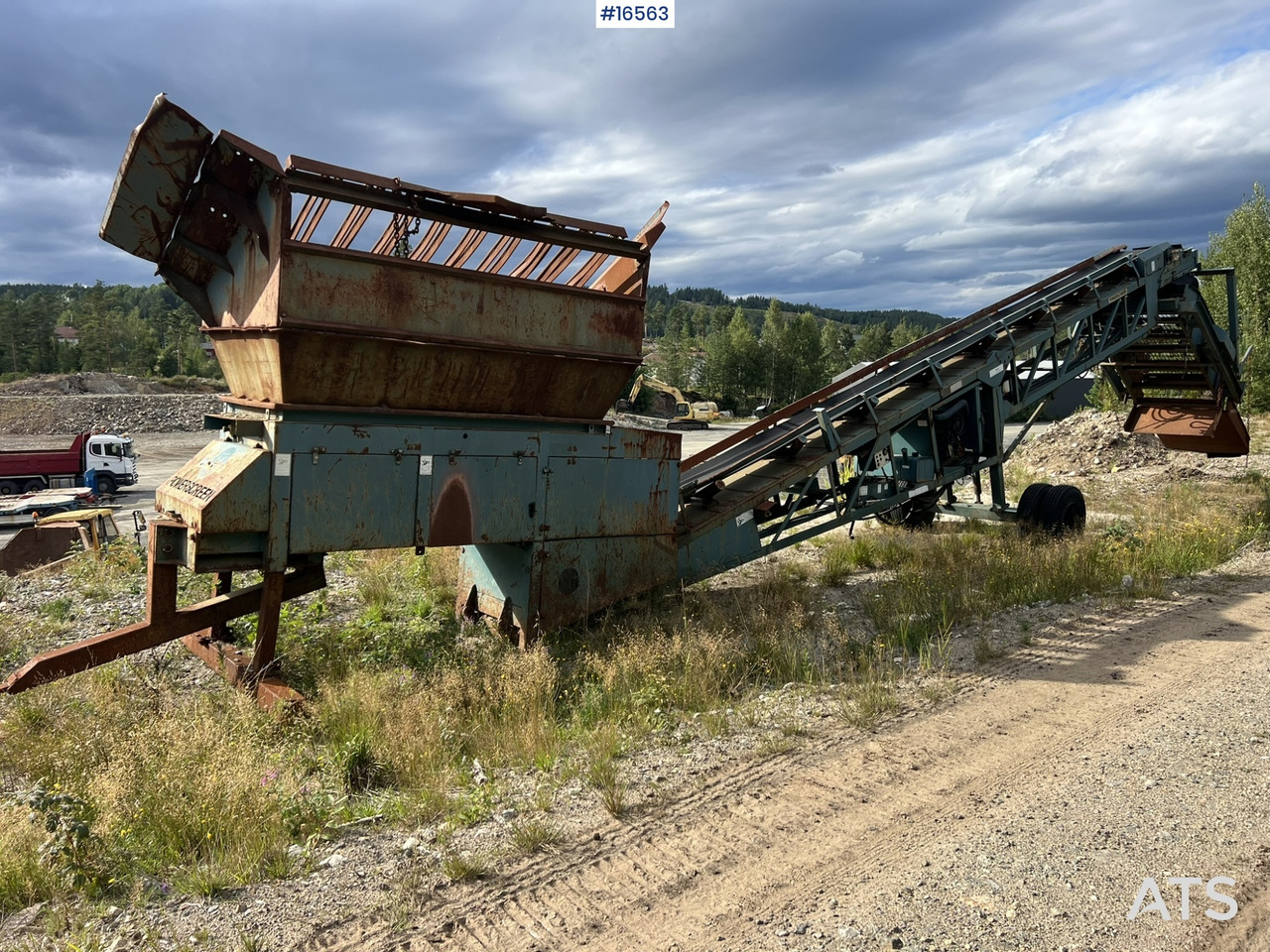 Powerscreen MK 2 - Пресевна инсталация: снимка 2 Powerscreen MK 2 - Пресевна инсталация: снимка 2