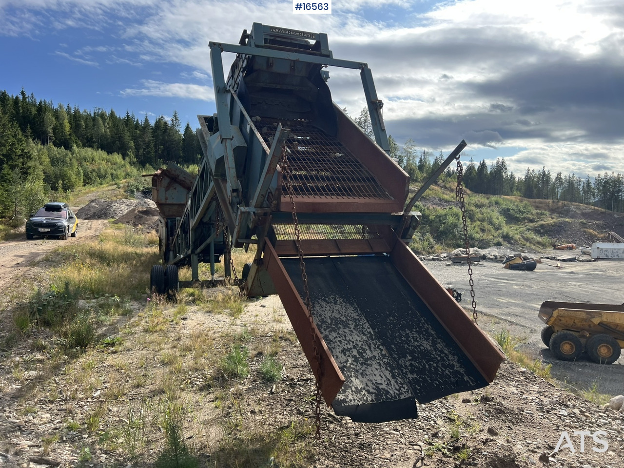 Powerscreen MK 2 - Пресевна инсталация: снимка 5 Powerscreen MK 2 - Пресевна инсталация: снимка 5
