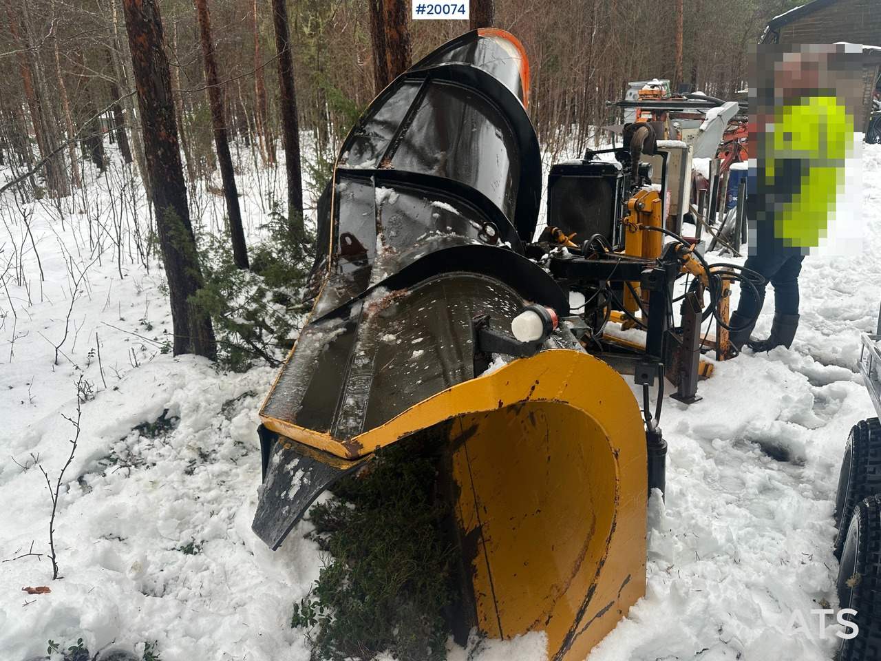 GMI 1997 GMI KDA 260 diagonalplog - Прикачен инвентар за Камион: снимка 2 GMI 1997 GMI KDA 260 diagonalplog - Прикачен инвентар за Камион: снимка 2