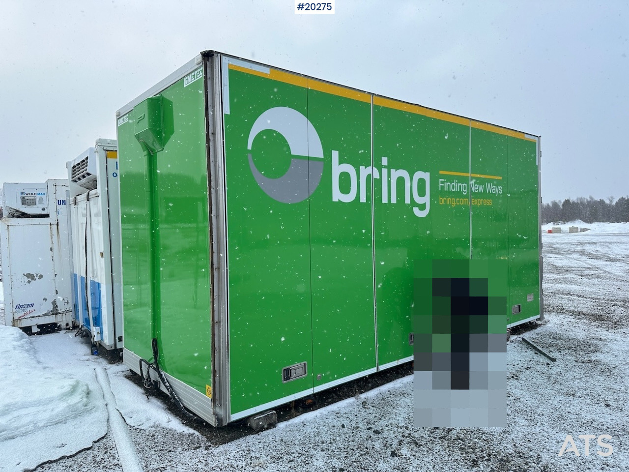 Limetec m/ full sideåpning - Прикачен инвентар за Камион: снимка 3 Limetec m/ full sideåpning - Прикачен инвентар за Камион: снимка 3