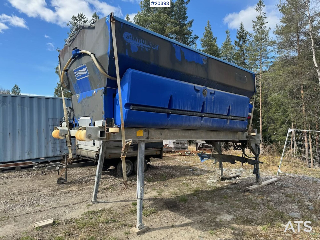 Schmidt Stratos B90 - Прикачен инвентар за Камион: снимка 1 Schmidt Stratos B90 - Прикачен инвентар за Камион: снимка 1