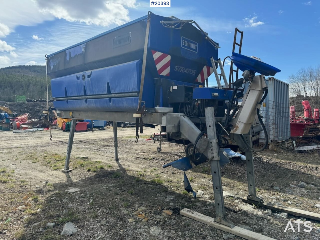 Schmidt Stratos B90 - Прикачен инвентар за Камион: снимка 3 Schmidt Stratos B90 - Прикачен инвентар за Камион: снимка 3