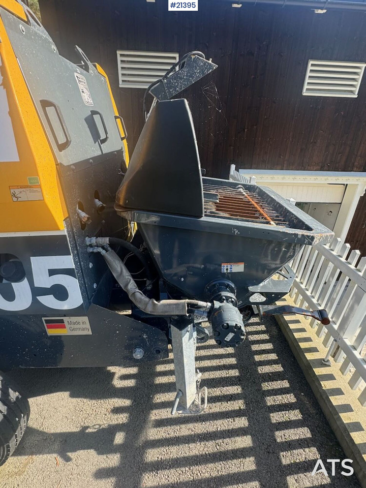 Putzmeister BSA 1005 D5 - Стационарна бетон помпа: снимка 5 Putzmeister BSA 1005 D5 - Стационарна бетон помпа: снимка 5