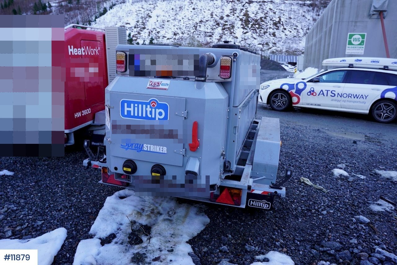 Respo boggihenger med Hilltip Spray striker vannvogn - Ремарке: снимка 4 Respo boggihenger med Hilltip Spray striker vannvogn - Ремарке: снимка 4