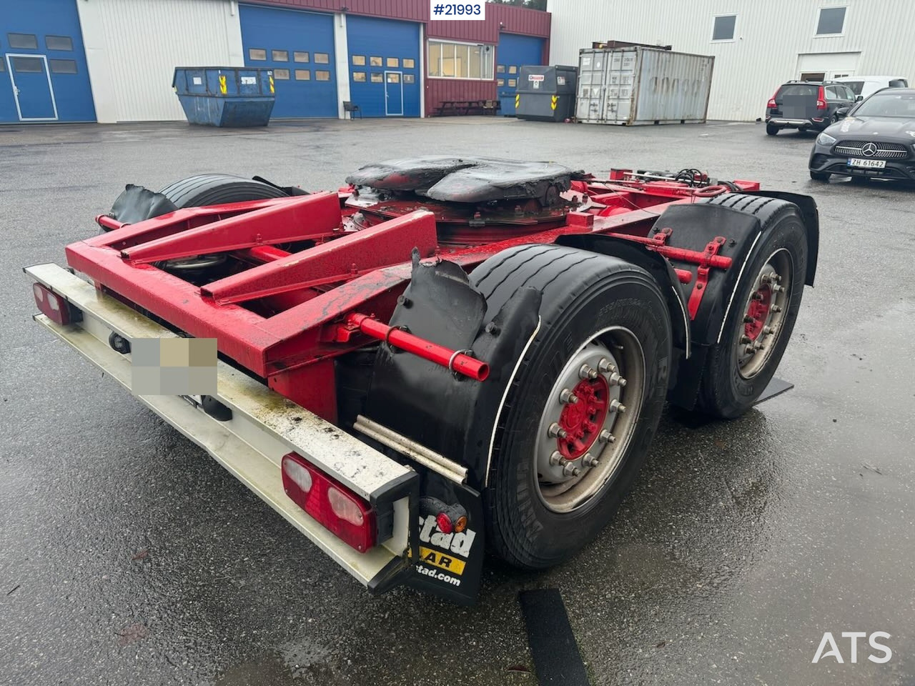 Schmitz Cargobull 2-akslet dolly - Ремарке: снимка 5 Schmitz Cargobull 2-akslet dolly - Ремарке: снимка 5