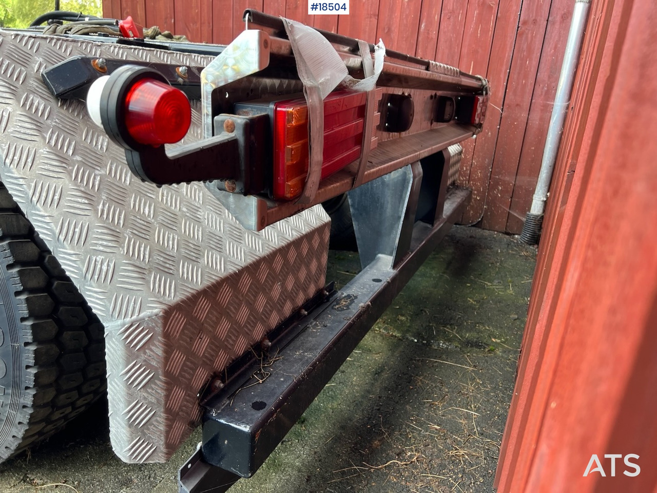 Slepaksel 12 t hydraulisk - Ремарке: снимка 5 Slepaksel 12 t hydraulisk - Ремарке: снимка 5