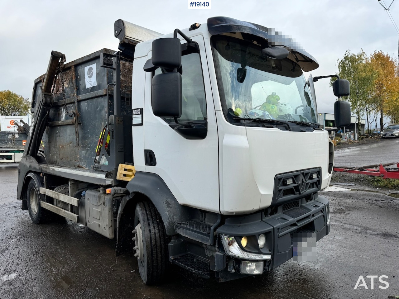 Renault D16 - Мултилифт за контейнери камион: снимка 1 Renault D16 - Мултилифт за контейнери камион: снимка 1