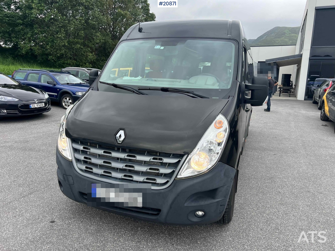 Renault DCI 125 - Микробус, Пътнически бус: снимка 5 Renault DCI 125 - Микробус, Пътнически бус: снимка 5