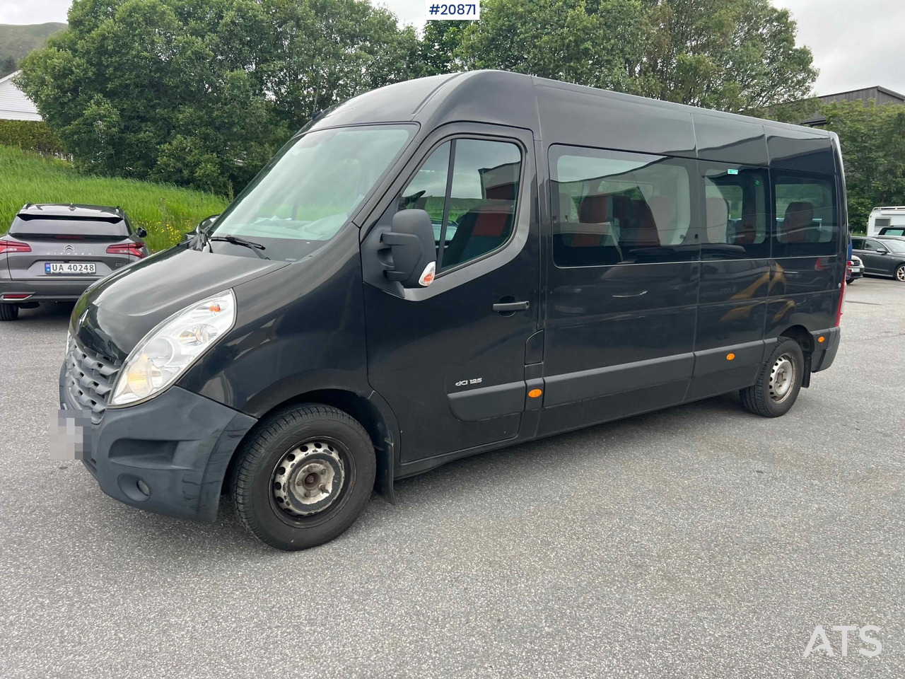 Renault DCI 125 - Микробус, Пътнически бус: снимка 3 Renault DCI 125 - Микробус, Пътнически бус: снимка 3