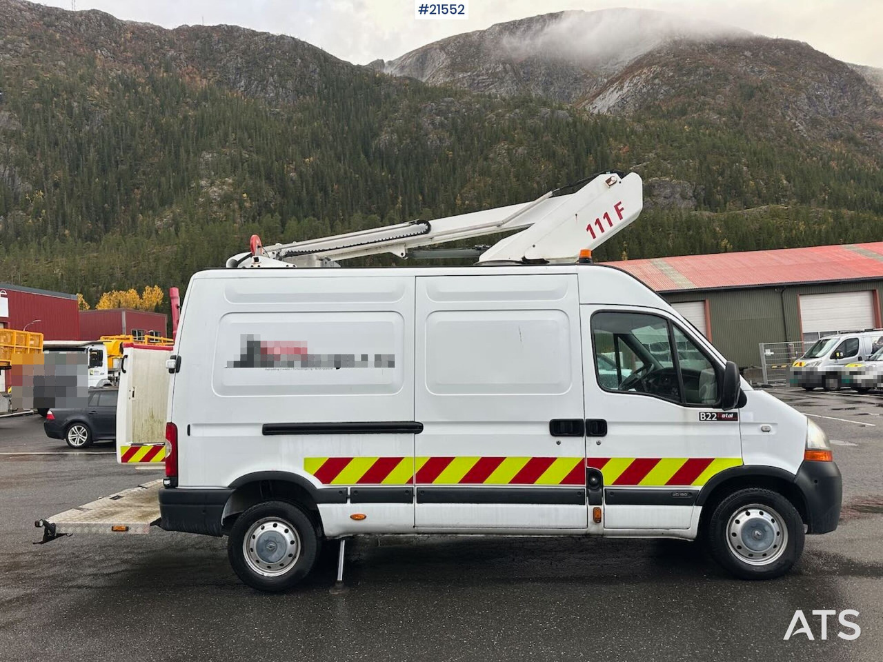 Renault Master liftbil m/ France Elevateur løftekurv. SE VIDEO - Автовишка, Товарен бус: снимка 5 Renault Master liftbil m/ France Elevateur løftekurv. SE VIDEO - Автовишка, Товарен бус: снимка 5