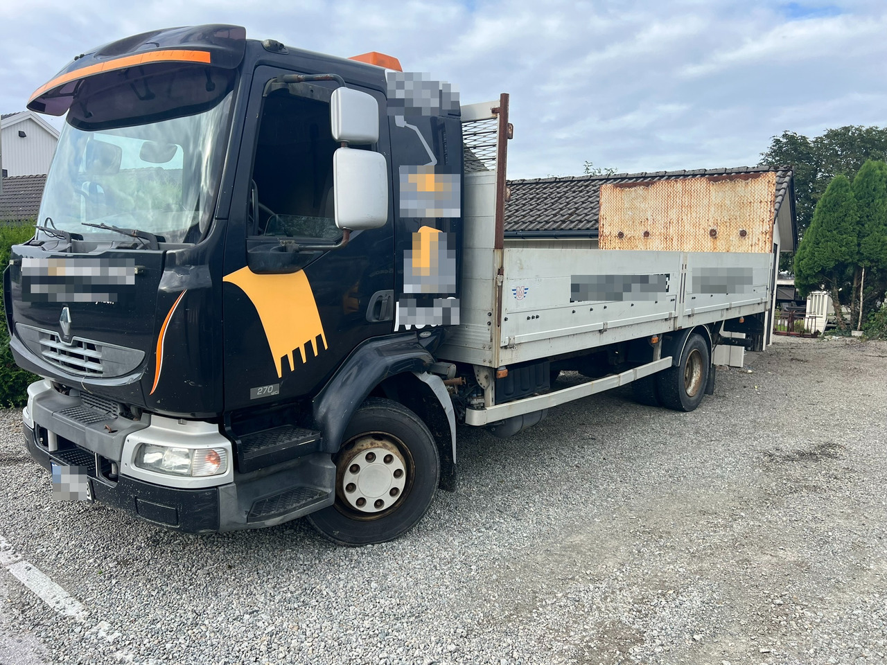 Renault Midlium - Бордови камион: снимка 2 Renault Midlium - Бордови камион: снимка 2