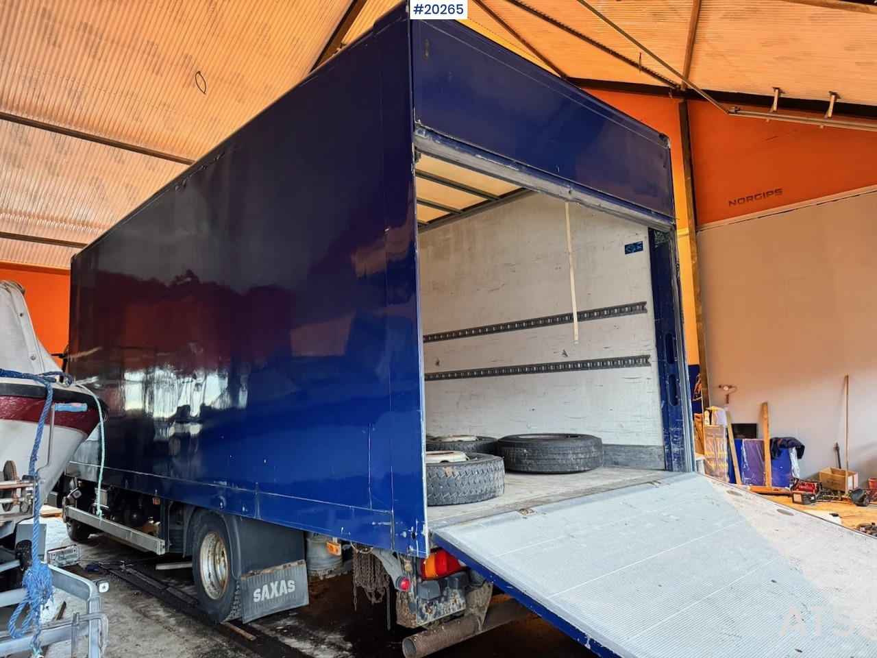 Renault midlum 220.08 - Камион фургон: снимка 5 Renault midlum 220.08 - Камион фургон: снимка 5