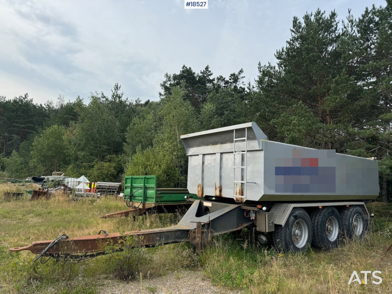 Renders 2005 Renders trippelkjerre - Самосвал ремарке: снимка 1 Renders 2005 Renders trippelkjerre - Самосвал ремарке: снимка 1