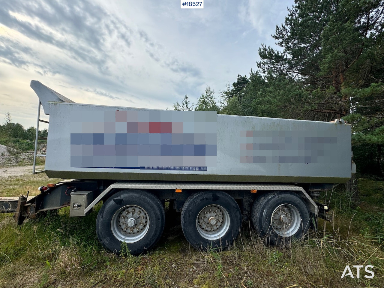 Renders 2005 Renders trippelkjerre - Самосвал ремарке: снимка 4 Renders 2005 Renders trippelkjerre - Самосвал ремарке: снимка 4