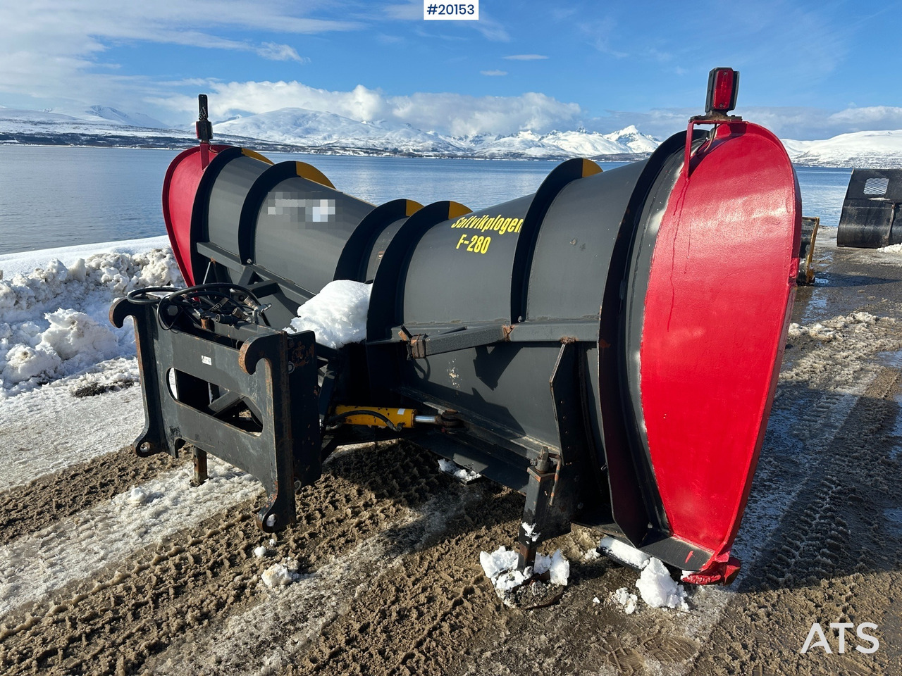Saltvikplogen F-280 - Гребло за сняг: снимка 5 Saltvikplogen F-280 - Гребло за сняг: снимка 5
