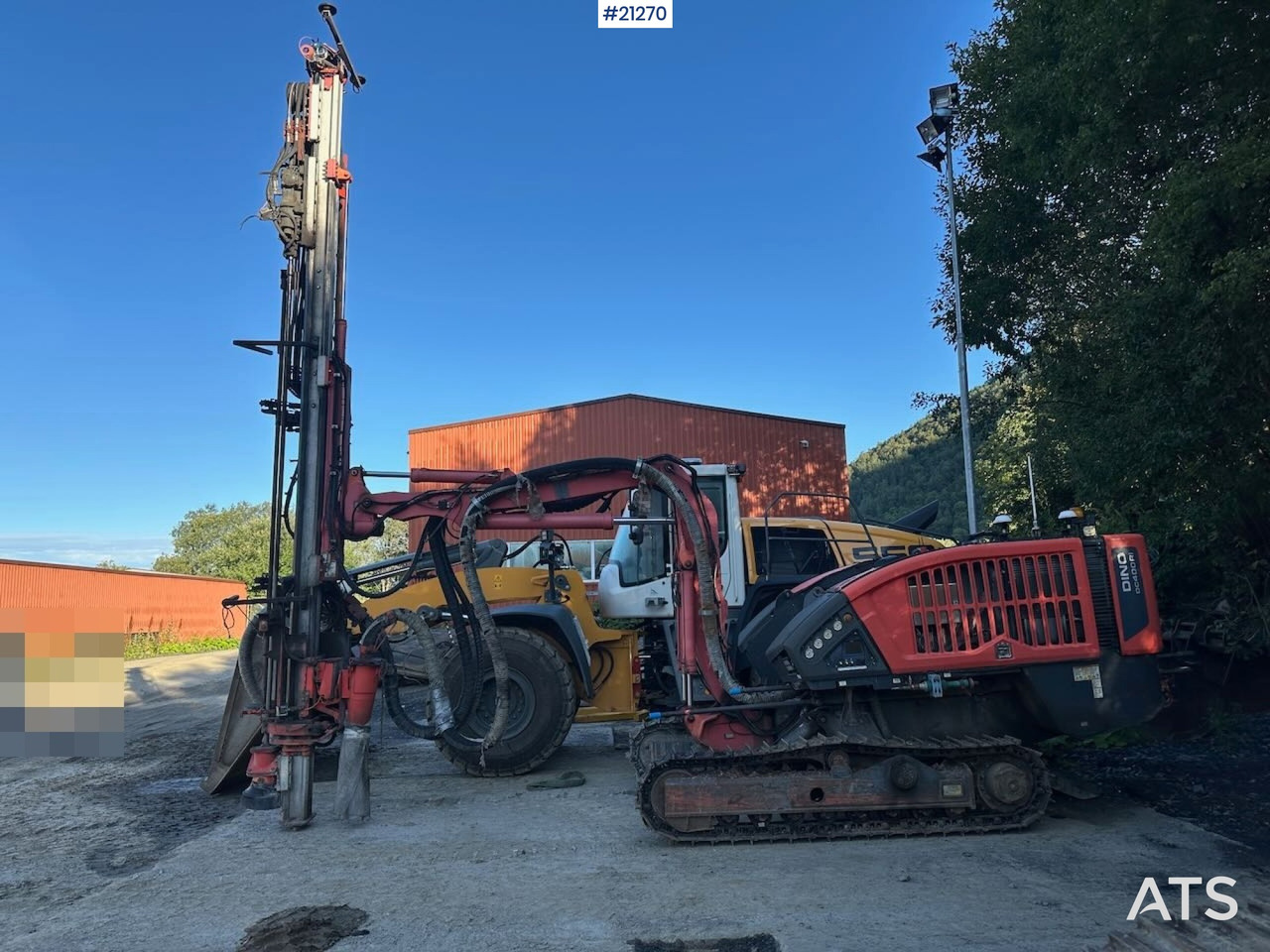 Sandvik DC400RI - Пробивна машина: снимка 2 Sandvik DC400RI - Пробивна машина: снимка 2