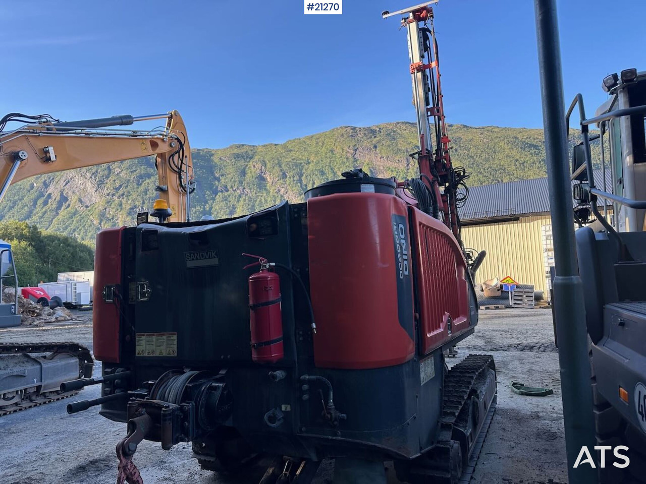 Sandvik DC400RI - Пробивна машина: снимка 5 Sandvik DC400RI - Пробивна машина: снимка 5