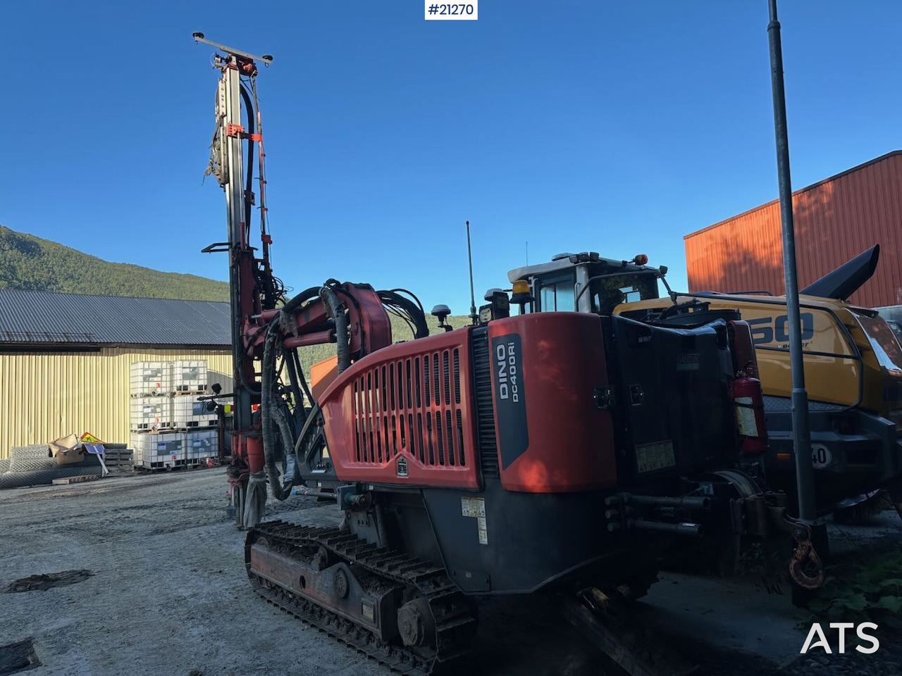 Sandvik DC400RI - Пробивна машина: снимка 3 Sandvik DC400RI - Пробивна машина: снимка 3