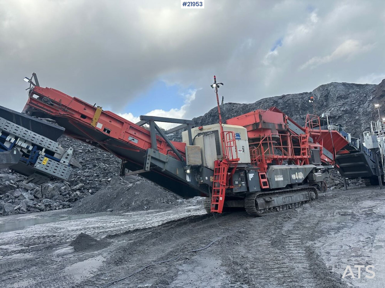 Sandvik UH440i spindel. SE VIDEO. - Конусна трошачка: снимка 1 Sandvik UH440i spindel. SE VIDEO. - Конусна трошачка: снимка 1