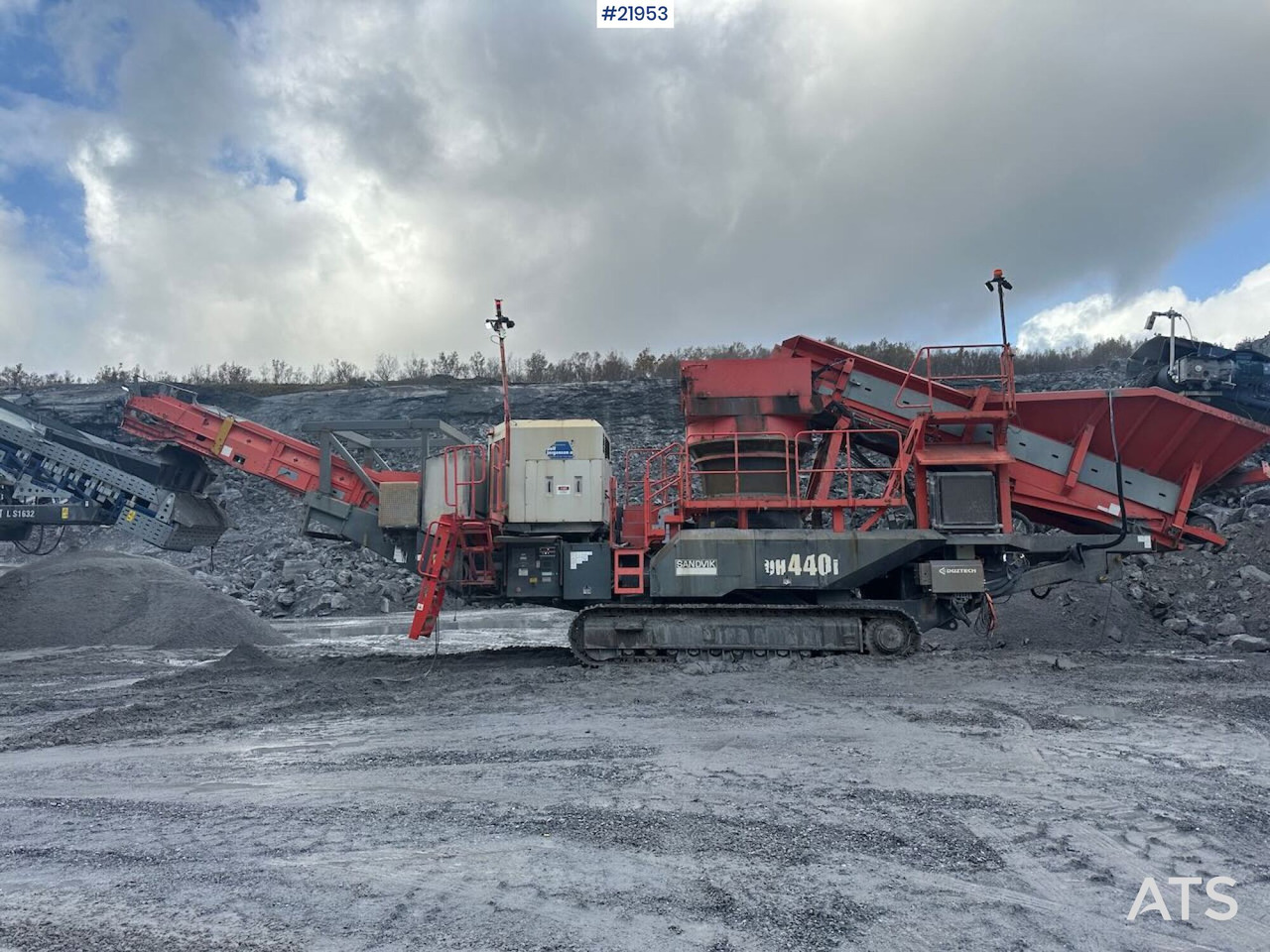 Sandvik UH440i spindel. SE VIDEO. - Конусна трошачка: снимка 2 Sandvik UH440i spindel. SE VIDEO. - Конусна трошачка: снимка 2