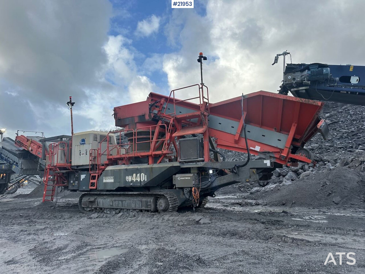 Sandvik UH440i spindel. SE VIDEO. - Конусна трошачка: снимка 3 Sandvik UH440i spindel. SE VIDEO. - Конусна трошачка: снимка 3