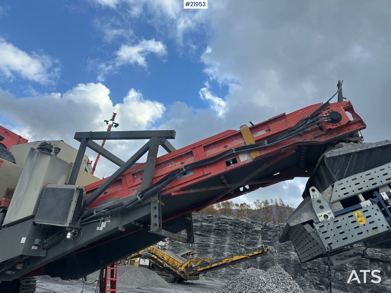 Sandvik UH440i spindel. SE VIDEO. - Конусна трошачка: снимка 5 Sandvik UH440i spindel. SE VIDEO. - Конусна трошачка: снимка 5