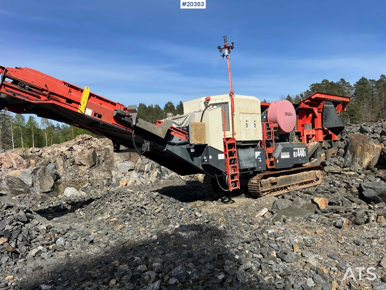 Sandvik UJ440I - Челюстна трошачка: снимка 3 Sandvik UJ440I - Челюстна трошачка: снимка 3