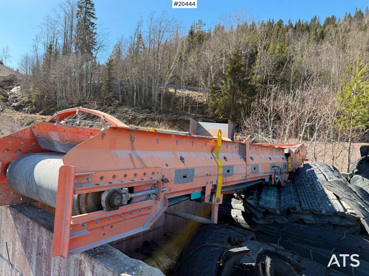 Sandvik hengesikt - Пресевна инсталация: снимка 3 Sandvik hengesikt - Пресевна инсталация: снимка 3