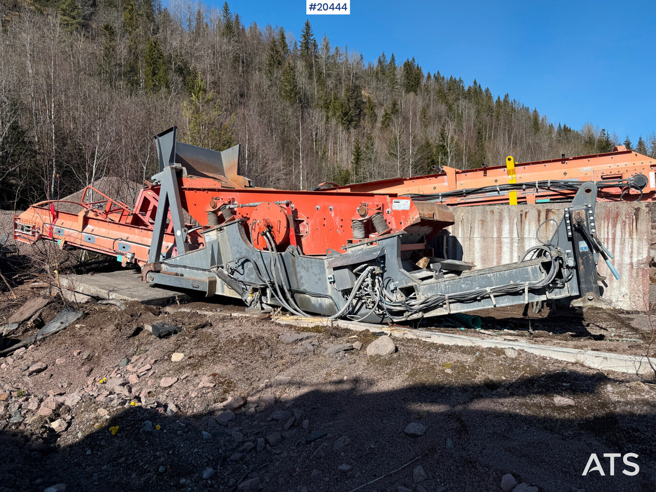 Sandvik hengesikt - Пресевна инсталация: снимка 1 Sandvik hengesikt - Пресевна инсталация: снимка 1