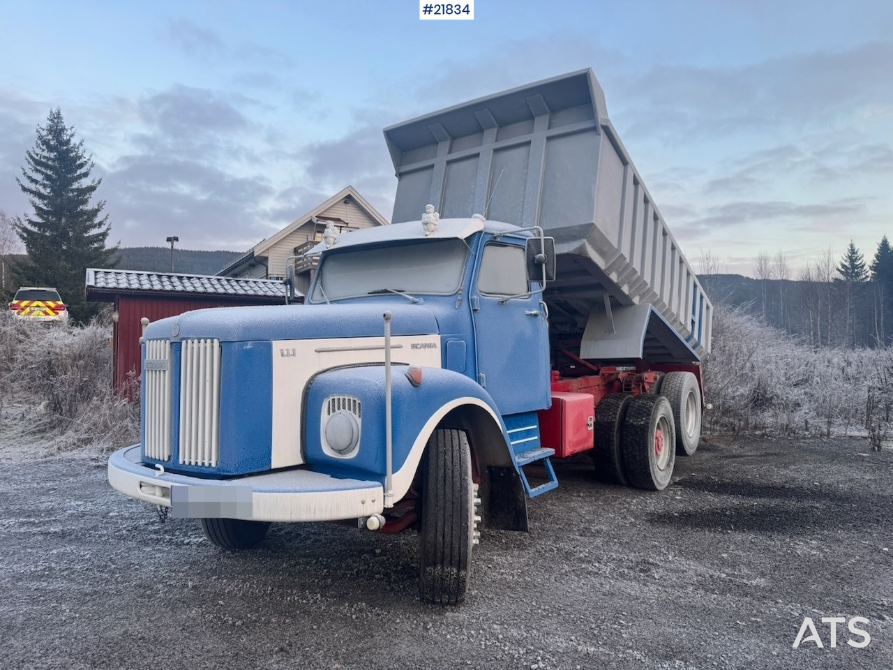 Scania 111 Snutebil. Eu-ok til 2030! SE VIDEO - Самосвал камион: снимка 1 Scania 111 Snutebil. Eu-ok til 2030! SE VIDEO - Самосвал камион: снимка 1