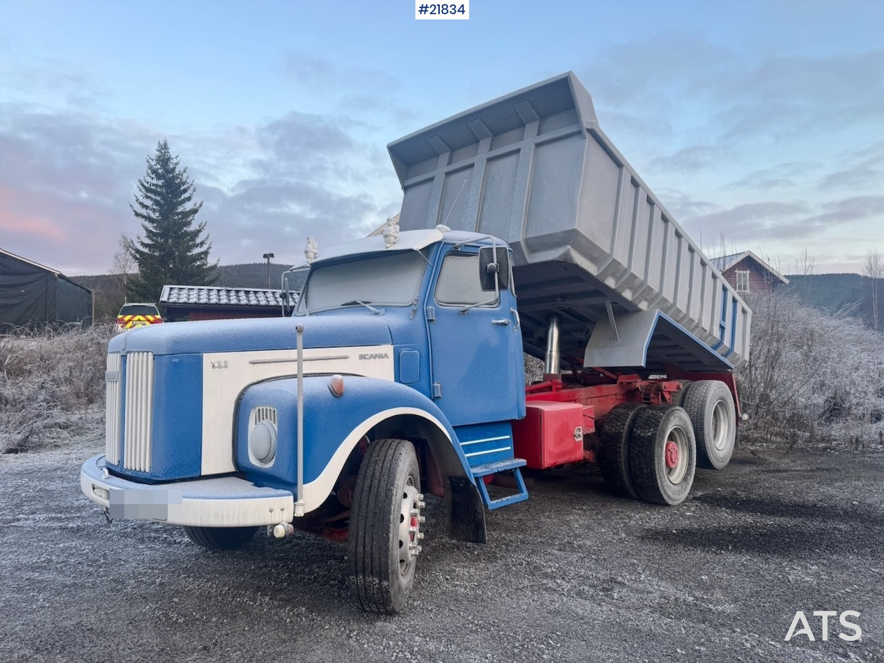 Scania 111 Snutebil. Eu-ok til 2030! SE VIDEO - Самосвал камион: снимка 2 Scania 111 Snutebil. Eu-ok til 2030! SE VIDEO - Самосвал камион: снимка 2