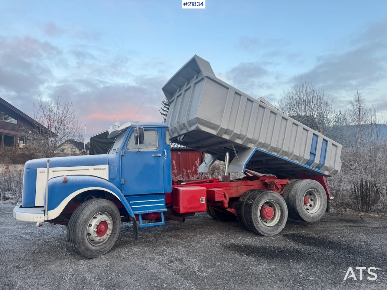 Scania 111 Snutebil. Eu-ok til 2030! SE VIDEO - Самосвал камион: снимка 3 Scania 111 Snutebil. Eu-ok til 2030! SE VIDEO - Самосвал камион: снимка 3