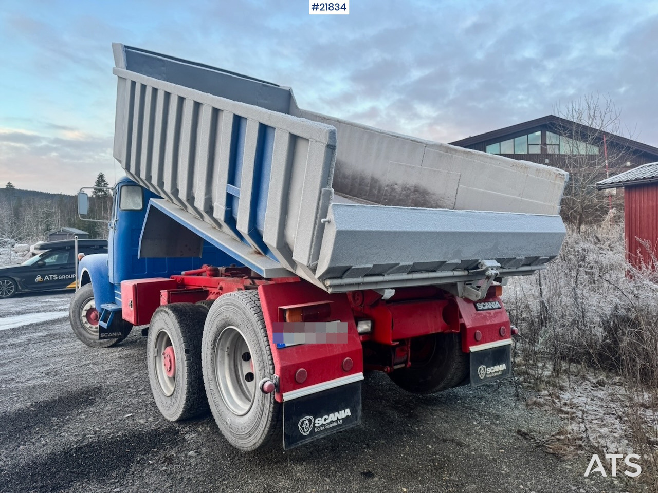 Scania 111 Snutebil. Eu-ok til 2030! SE VIDEO - Самосвал камион: снимка 5 Scania 111 Snutebil. Eu-ok til 2030! SE VIDEO - Самосвал камион: снимка 5