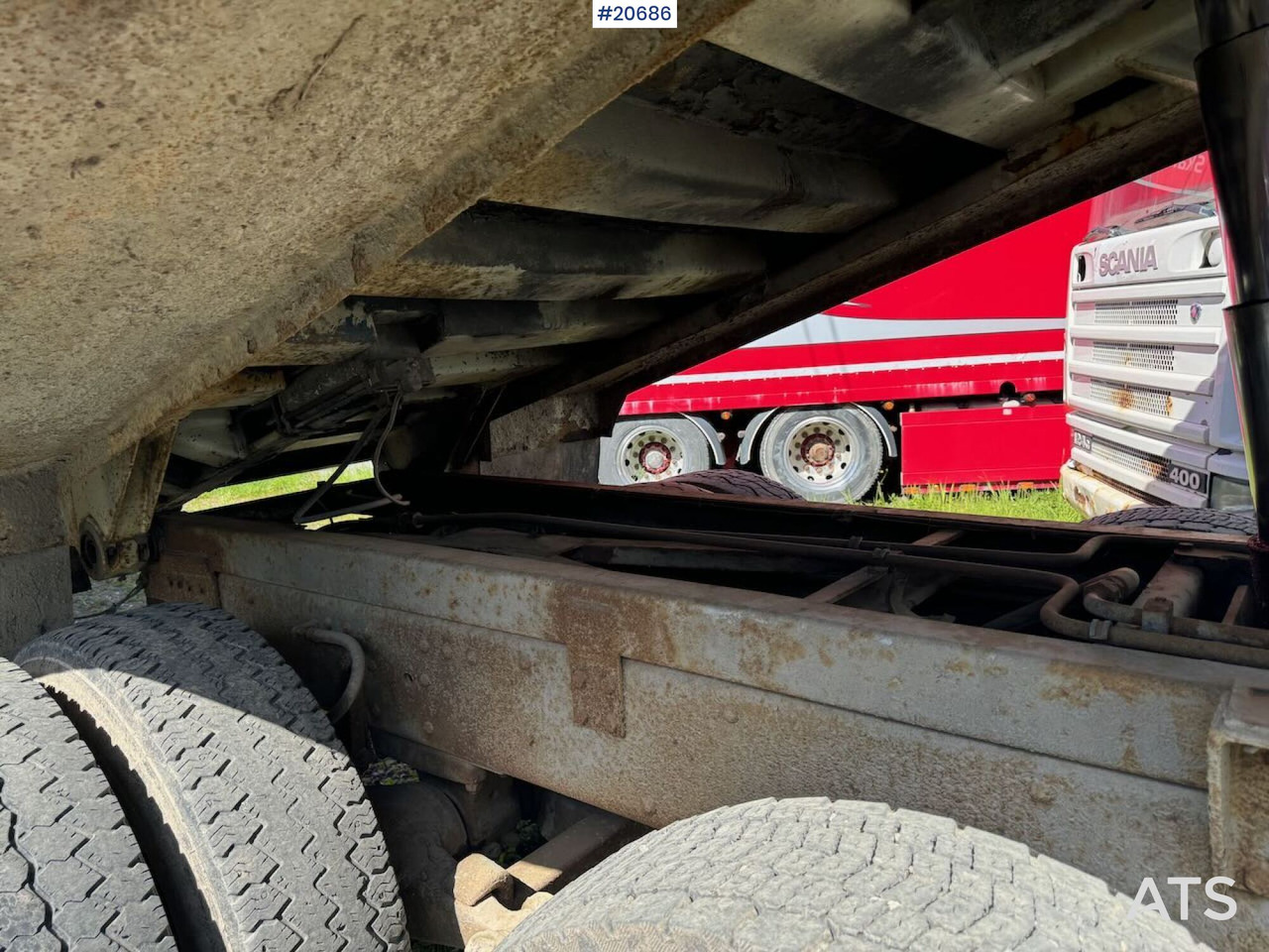Лизинг на Scania 112H Scania 112H: снимка 26