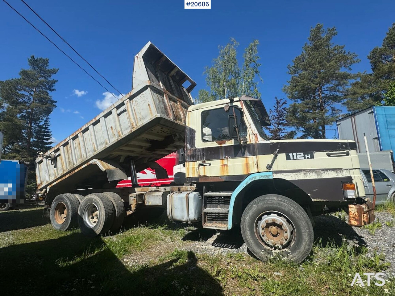 Лизинг на Scania 112H Scania 112H: снимка 20