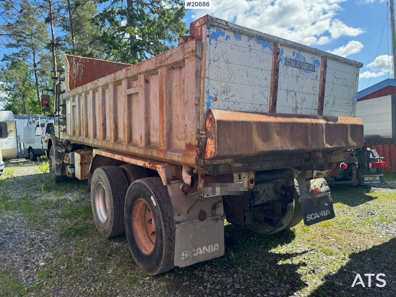 Лизинг на Scania 112H Scania 112H: снимка 5